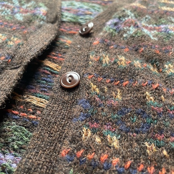 Ralph Lauren Shetland Wool Fair Isle Sweater Vest XS | Heritage Academia Knit - Picture 6 of 9